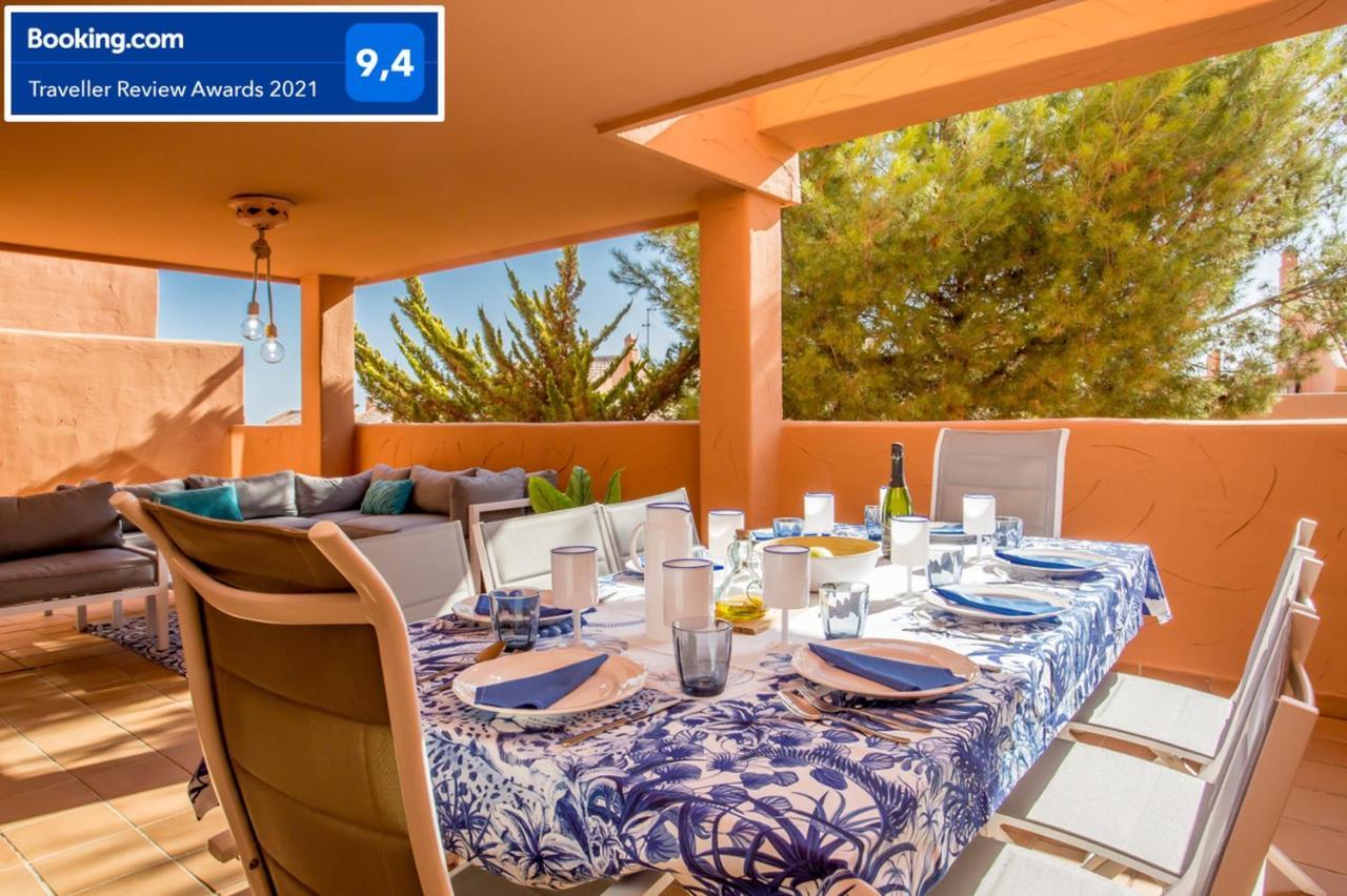 Ample Luxury Apart Fancy Marbella Golf & Padel Extérieur photo
