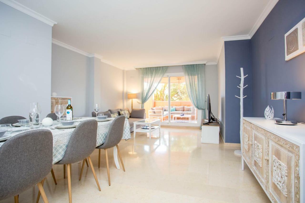 Ample Luxury Apart Fancy Marbella Golf & Padel Extérieur photo