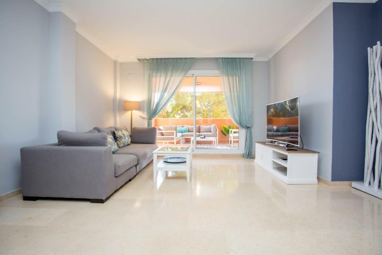 Ample Luxury Apart Fancy Marbella Golf & Padel Extérieur photo